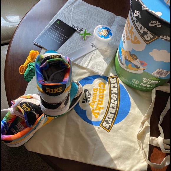 Ben and Jerry’s  Low Dunk sB - Picture 6 of 10